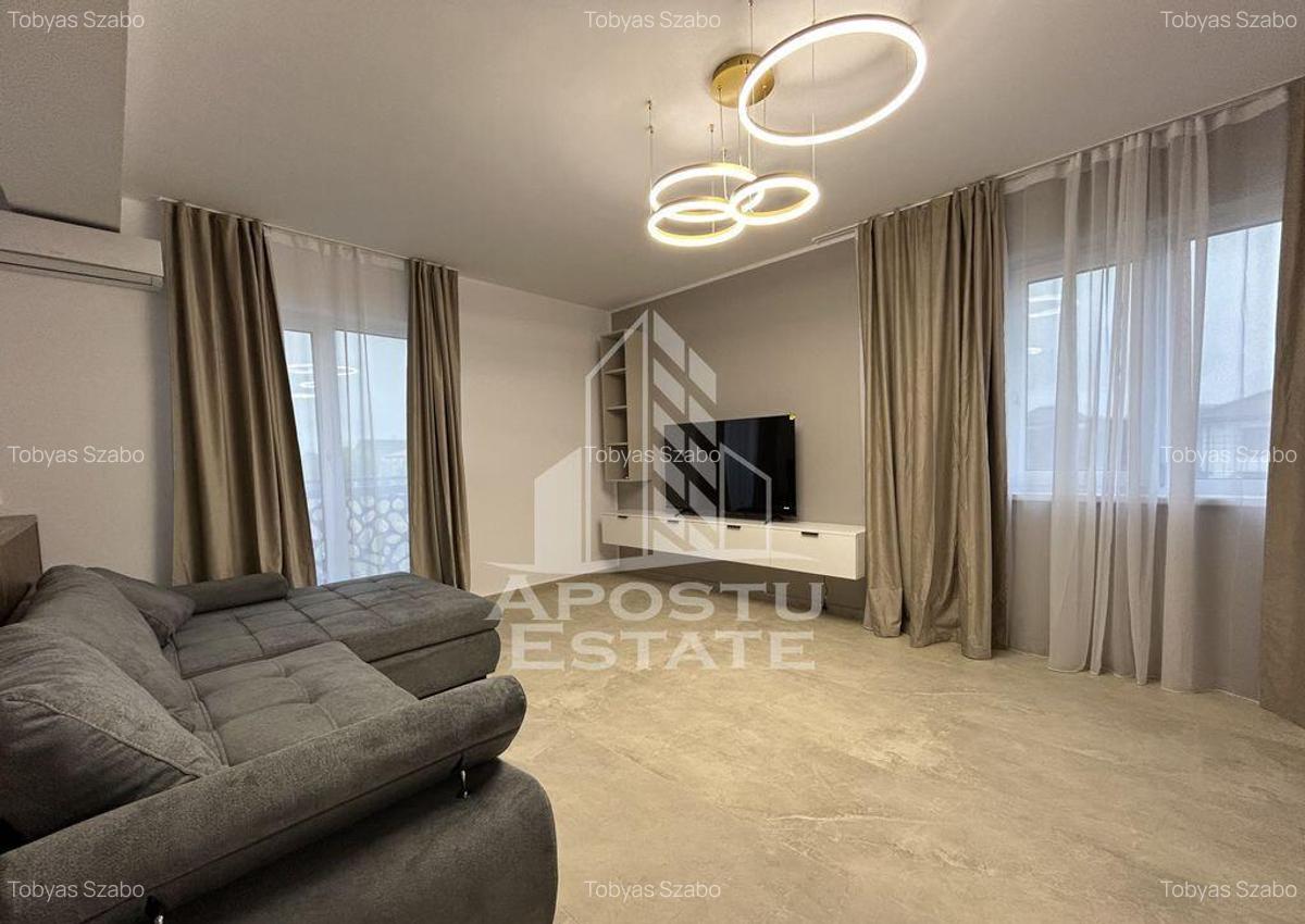 Apartament cu 2 camere, mobilat si utilat lux, prima inch... - 2