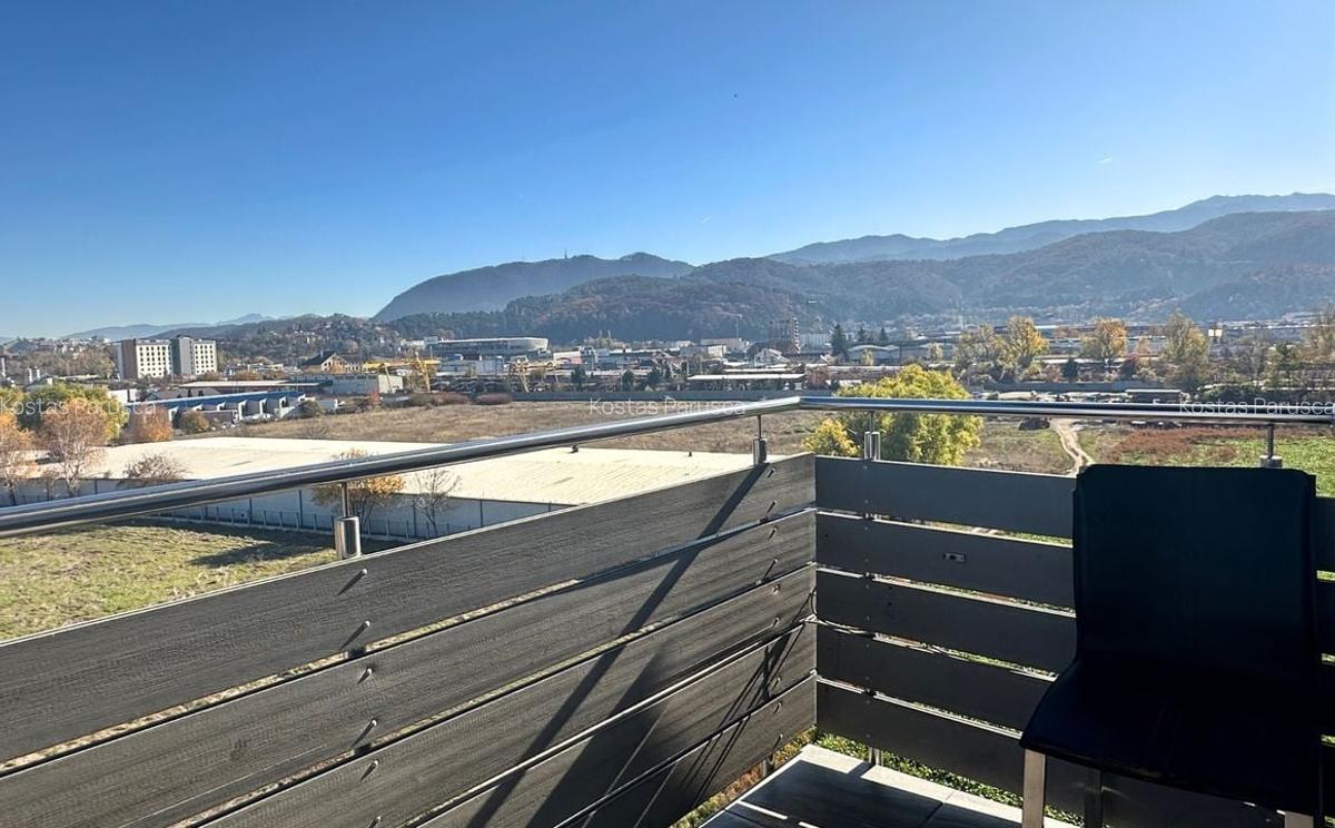 Apartament modern cu 2 camere și vedere spectaculoasă spre munți Avantgarden 3 - 4