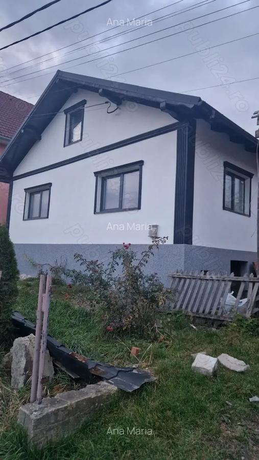 Casa moderna din caramida, semifinisata Dumitra, BN - 2