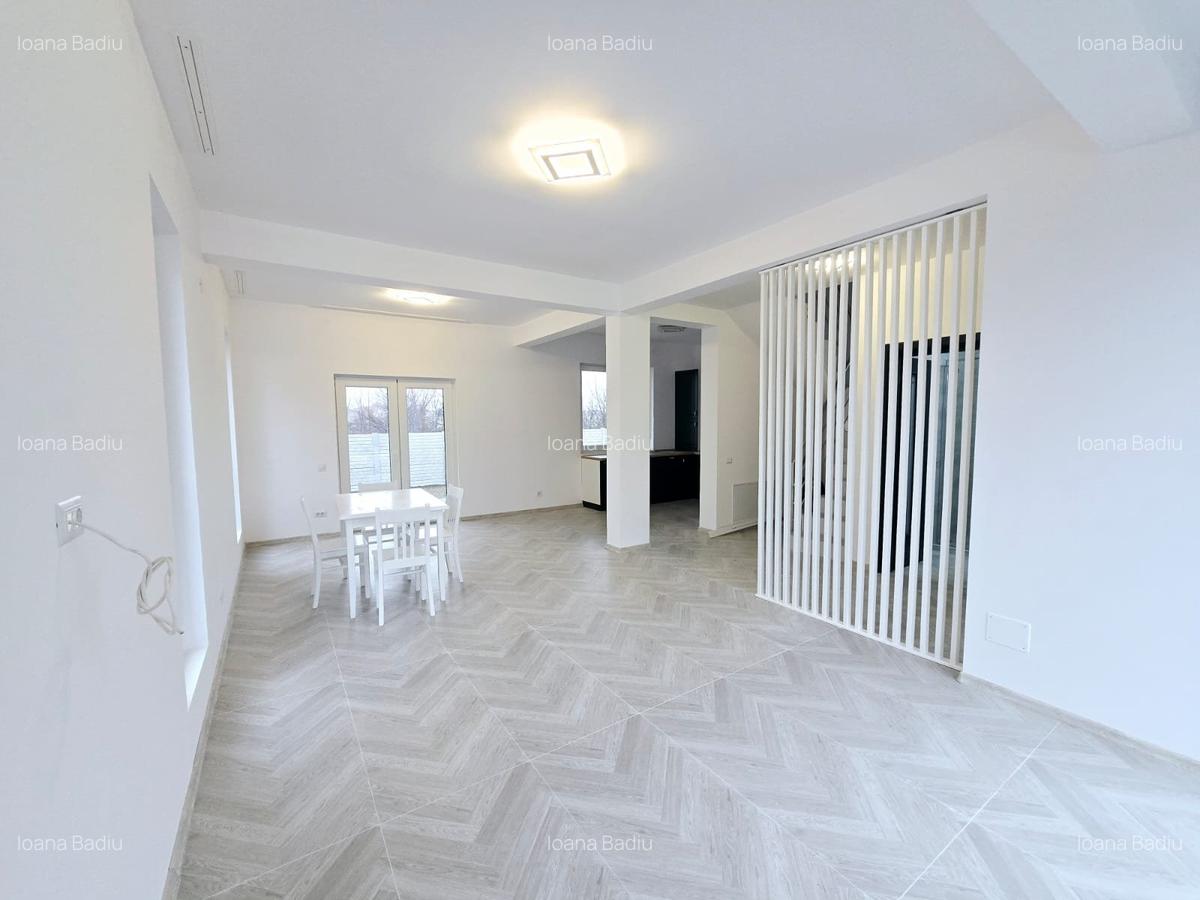 Vila individuala - 4 camere - 3 bai -  Incalzire in pardoseala - 7