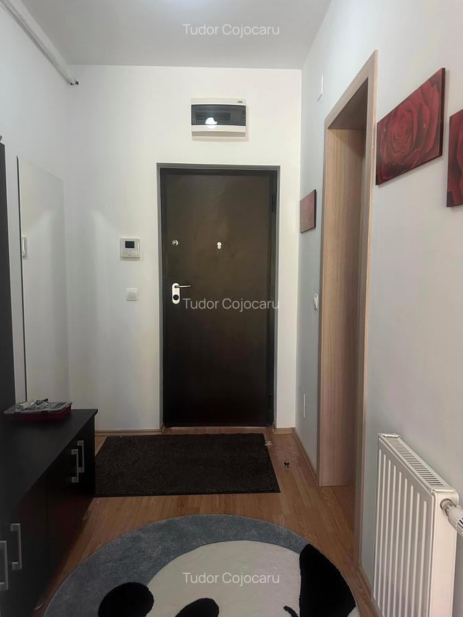 Se inchiriaza apartament 45 mp, mobilat, utilat, Copou Bellevue + loc parcare - 7