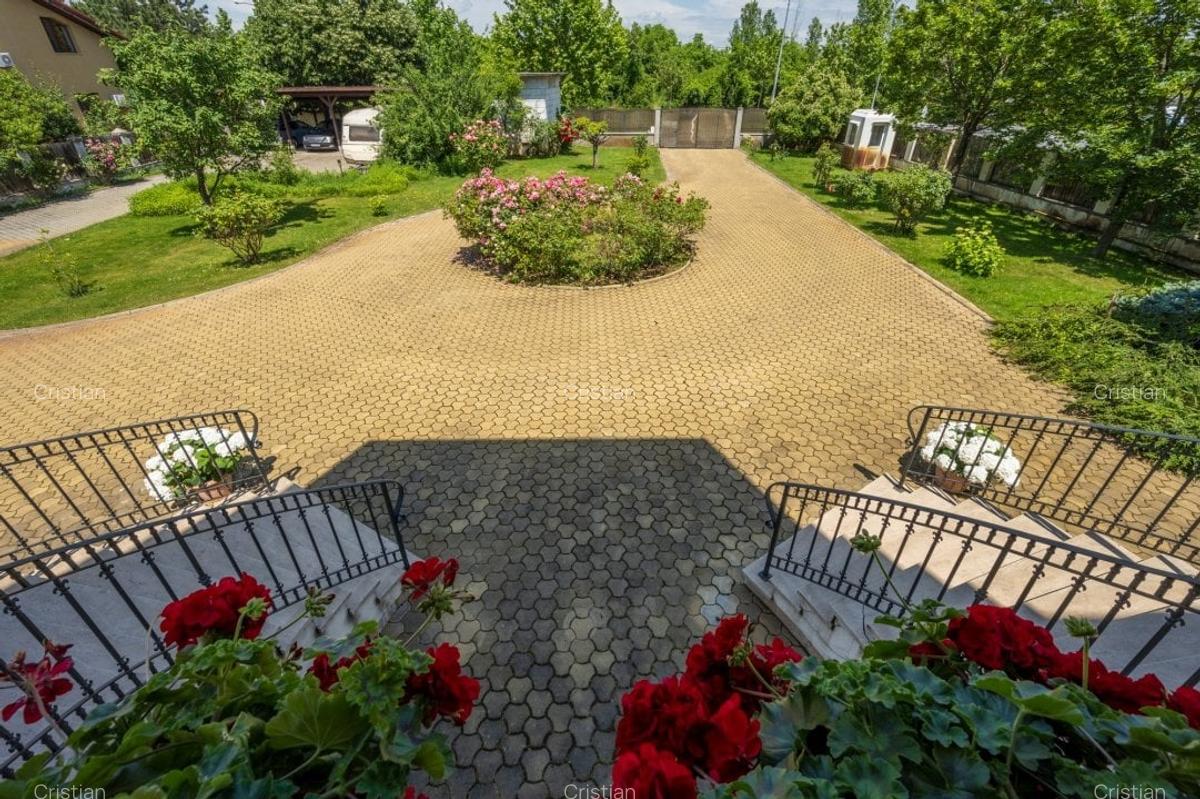 Vila exclusivista in Baneasa – teren 3.718 mp, suprafata desfasurata 1.750 mp - 51