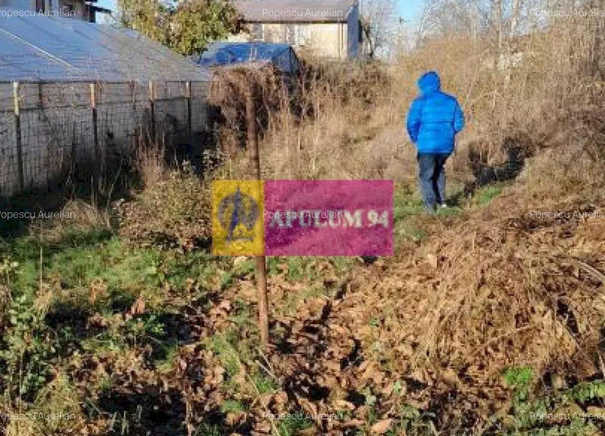 OCAZIE!!! Teren 700 mp de vanzare in Jilava (central) - 3