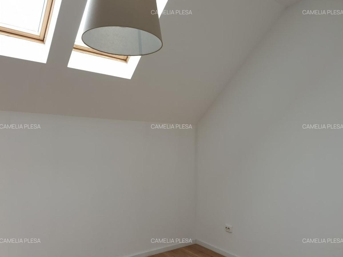 PIPERA RESIDENTIAL - SCOALA AMERICANA, VILA P+E+M, MOBILATA MODERN, CURTE - 12
