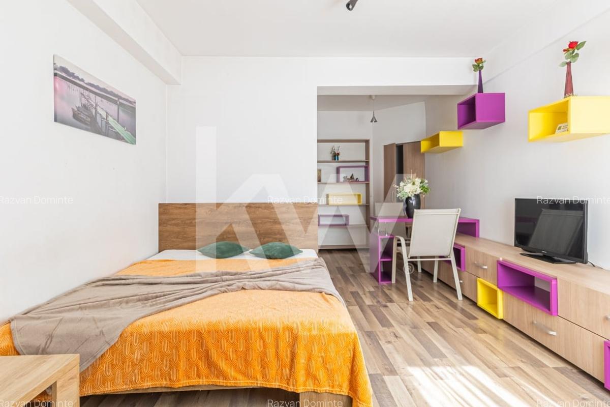 Pachet 2 Garsoniere, zona centrala Brasov, COMISION 0% - 4