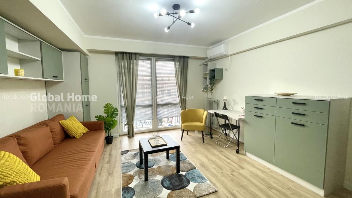 Piata Universitatii - Ultracentral | Garsoniera - Complet Mobilata + Utilata - 2