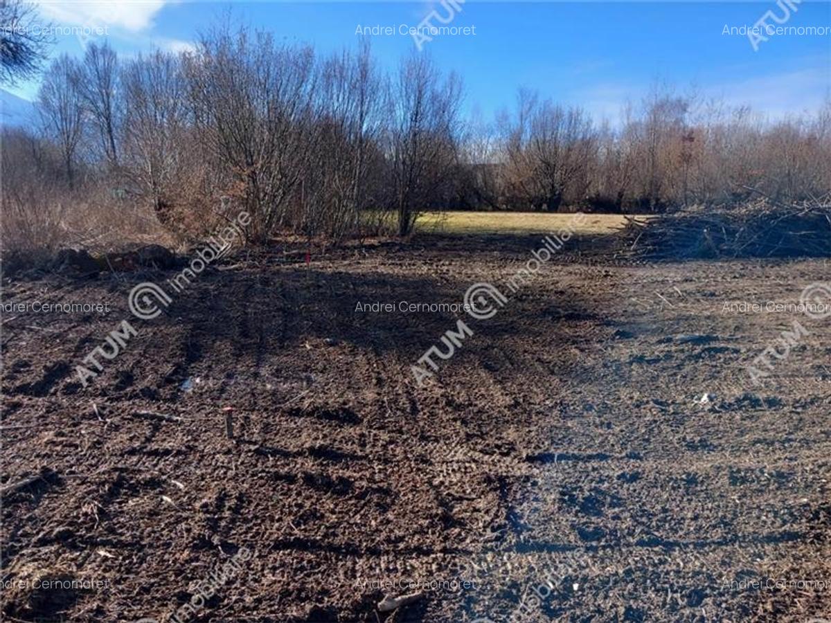 Teren intravilan de vanzare 997 mp in Avrig zona Valea Avrigului - 2