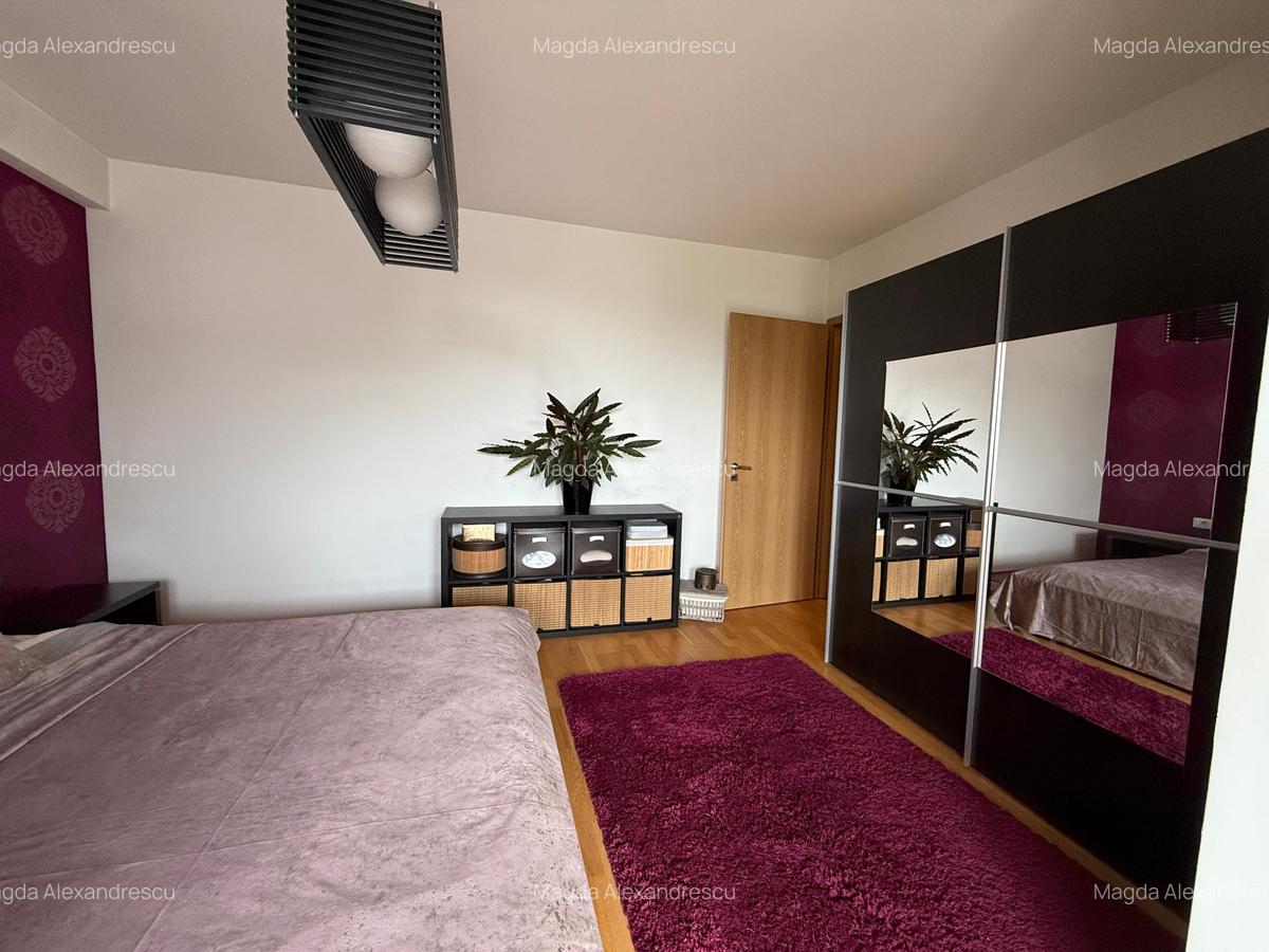 APARTAMENT 2 CAMERE MOBILAT - PIPERA - IANCU NICOLAE - COMISION 0% - 3