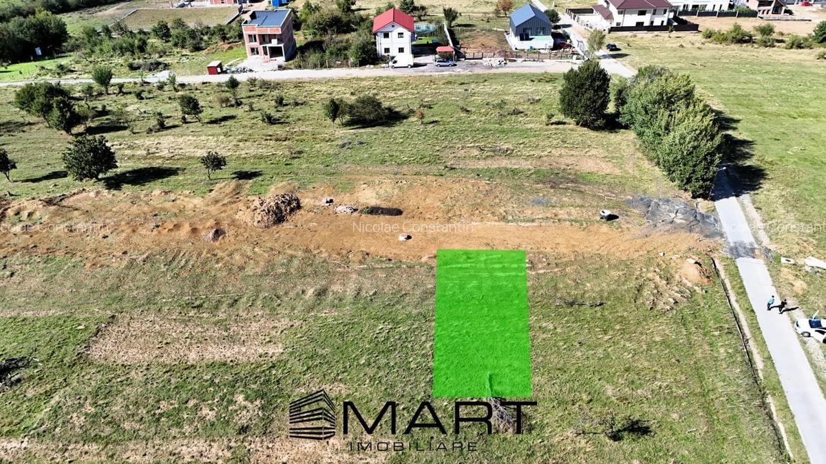 Teren intravilan 550 mp cu PUZ zona Aria Cisnadie - 2