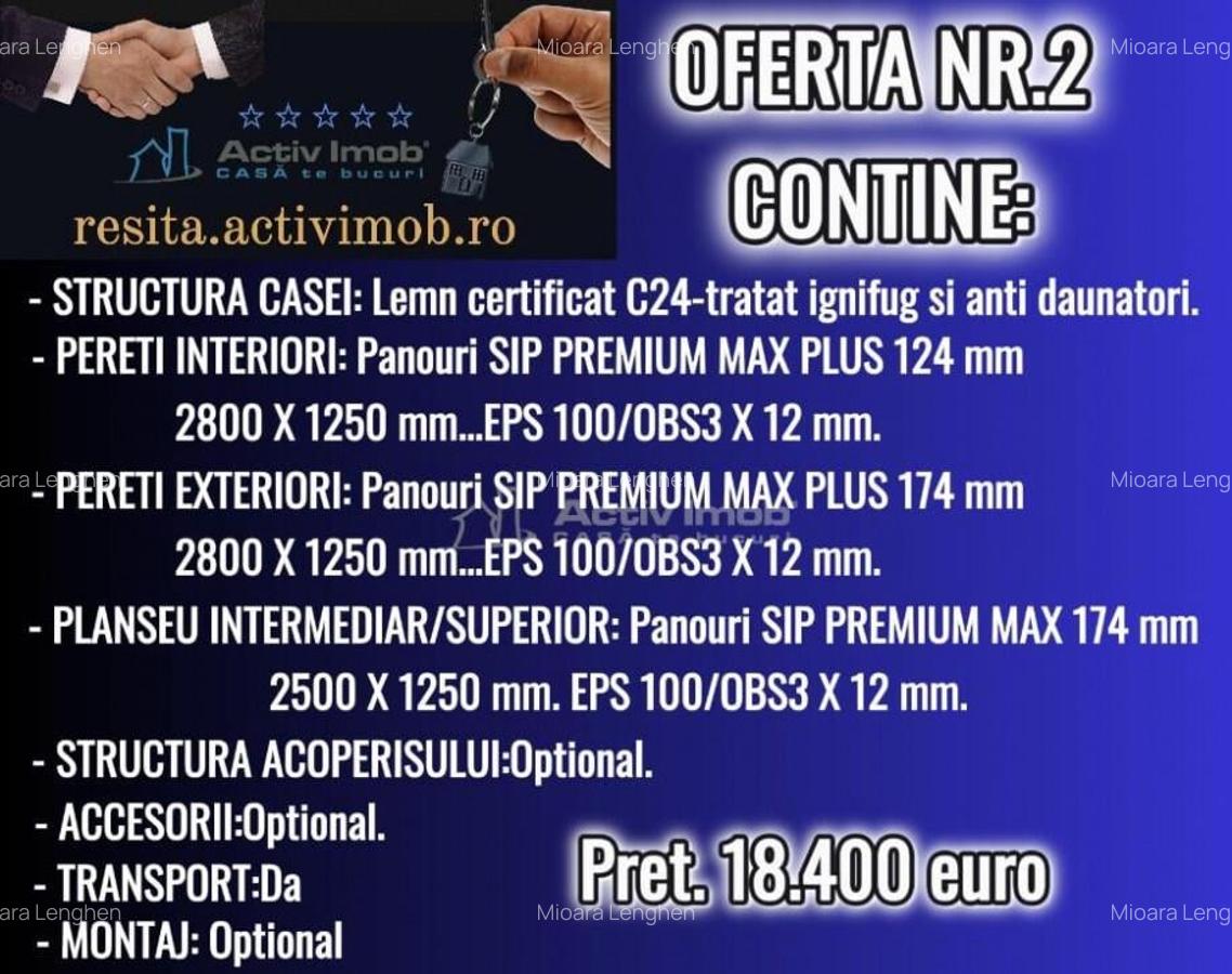 Case din lemn 115 Mp. in tot Jud. Timis - 3 Case din lemn 115 Mp. in tot Jud. Timis - 3