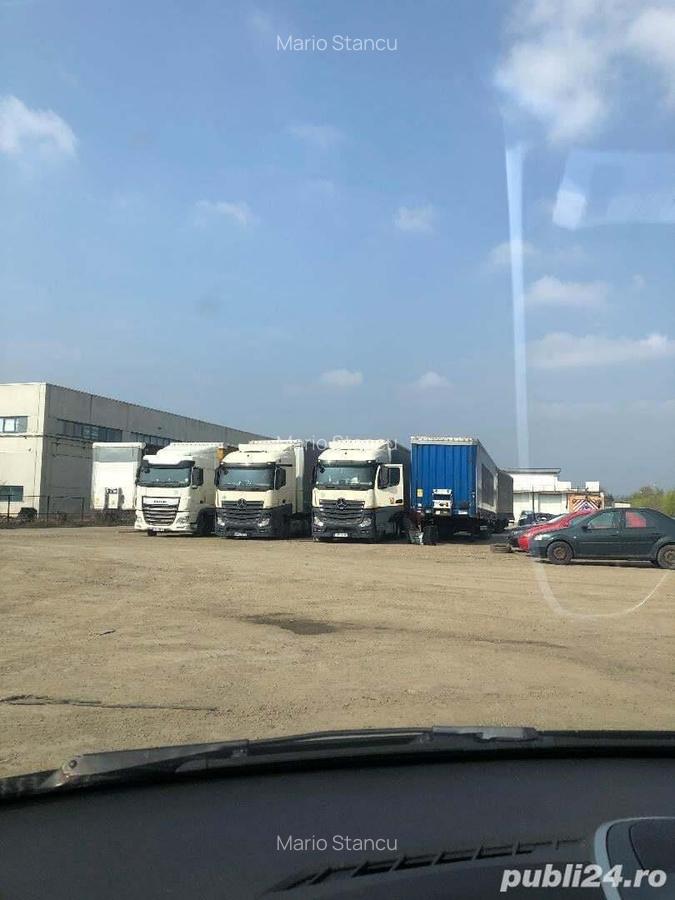 Inchiriez parcare pt.tiruri,autobuze si masini mici. - 2