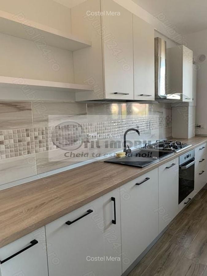 Apartament cu 2 camere decomandat, mobilat în Popas Păcurari - 3