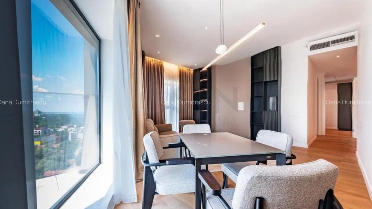 REA1023882 Apartament superb High End 3 camere One Verdi Park I Priveliste super - 8