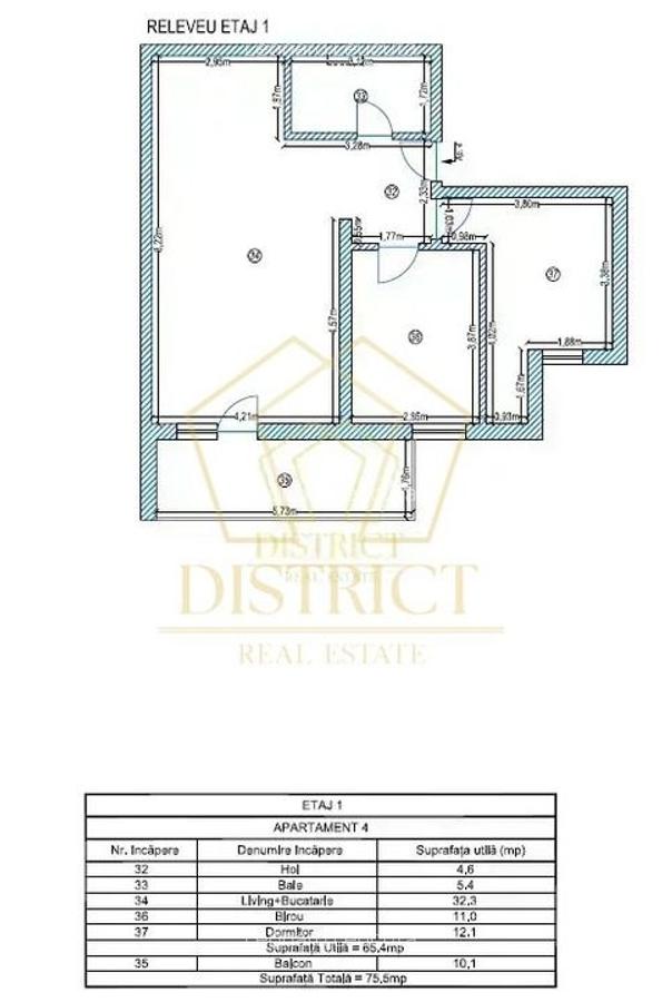 Apartamente superbe cu 3 camere, etaj 1 si 2 | Dumbravita - 8