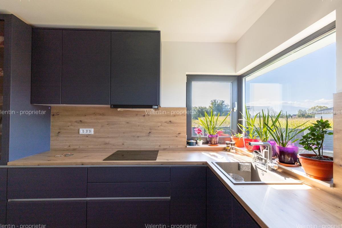 Case Stupini, 5 camere, 2026, priveliște spre Tâmpa, P+E, 470 mp teren - 15