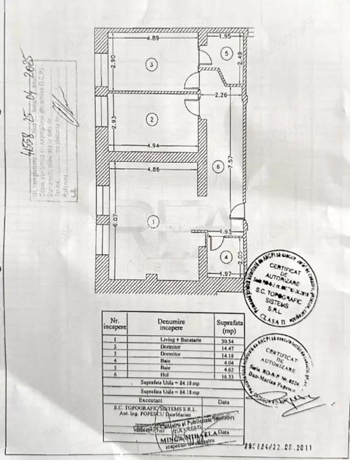 Apartament 3 Camere | Bloc Nou | Nemobilat - 1