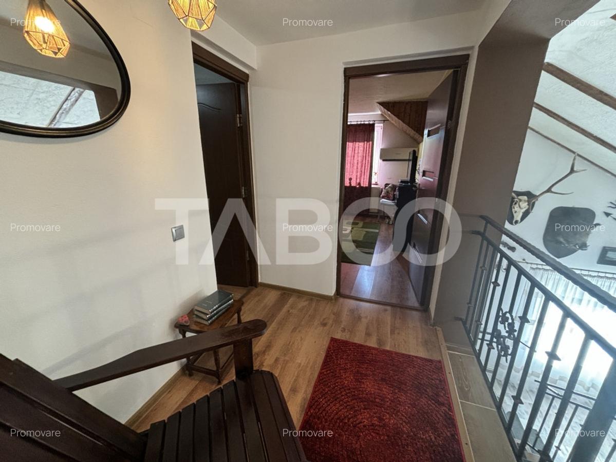 Casa deosebita individuala zona Sura Mare 130 mp utili 670 mp teren - 15