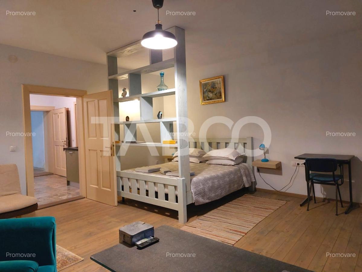 Apartament si Garsoniera la casa  4 camere 118 mpu central Cisnadie - 14