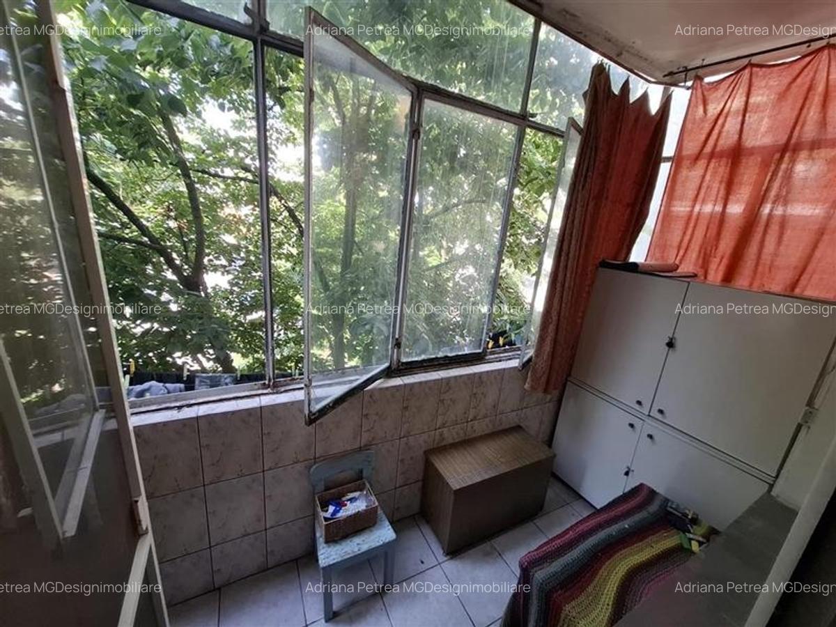 Apartament cu 2 camere semidecomandat în Kiriac - 12