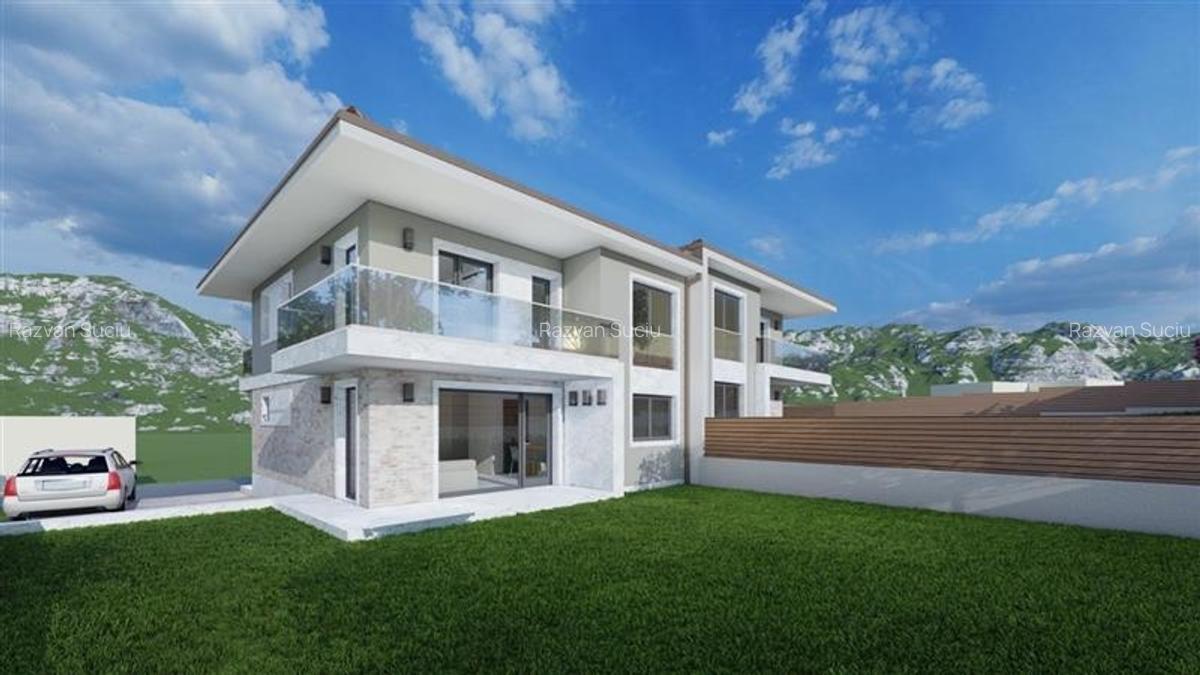 Casa Tip Duplex parter+etaj,450 mp de teren, situata in Chinteni! - 3