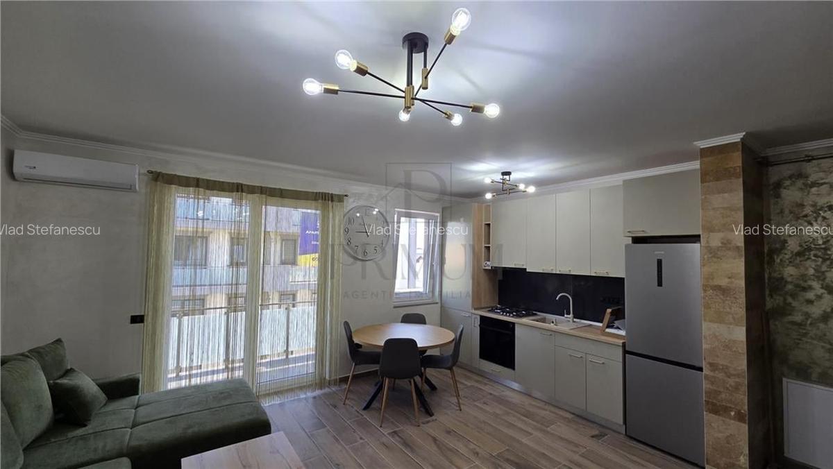 GIROC - 2 Camere - Etaj intermediar - Mobilat si utilat - Zona buna - 2