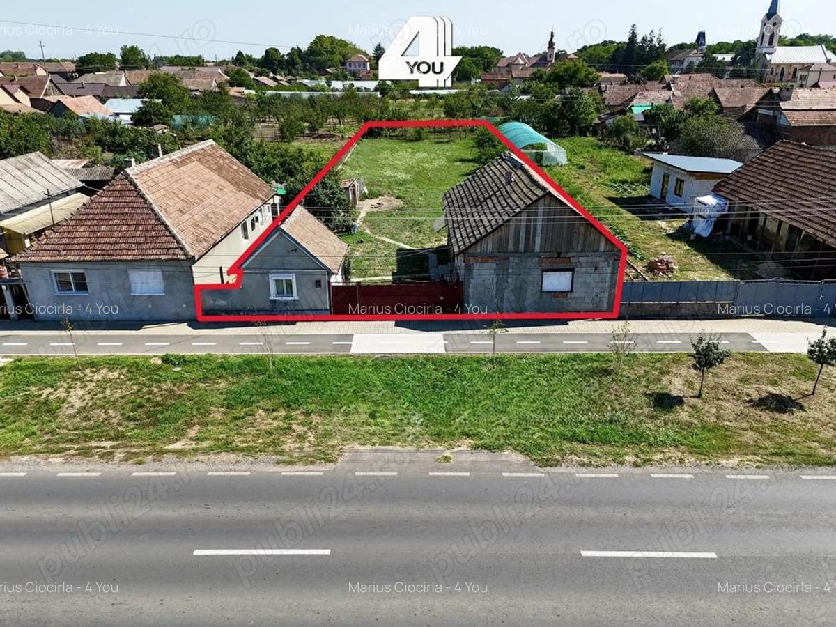 Proprietate cu poten?ial comercial ?i vizibilitate maxima in Macea - 1 Proprietate cu poten?ial comercial ?i vizibilitate maxima in Macea - 1