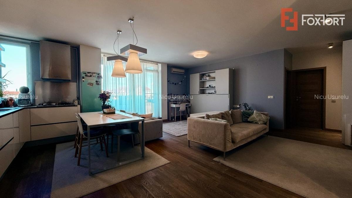 Apartament de vanzare cu 2 camere, 60 mp - zona Piata Doina - 2 Apartament de vanzare cu 2 camere, 60 mp - zona Piata Doina - 2