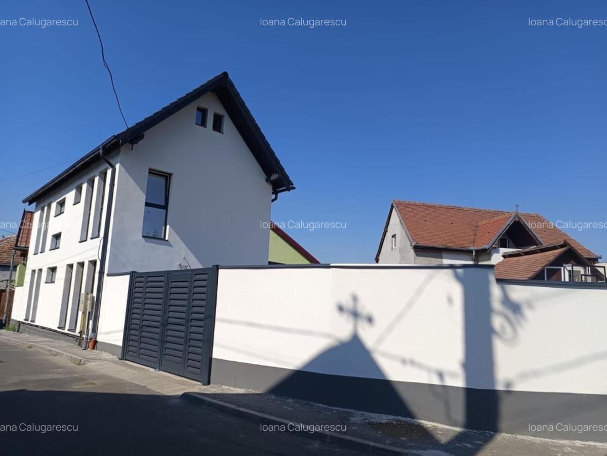 Casa individuala 3 camere, singur in curte -constructie noua, Gusterita-Sibiu - 1