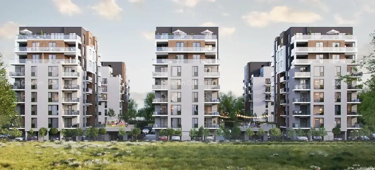 Apartament cu 2 camere decomandat în Sisești - 9