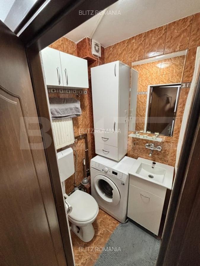 Apartament de vanzare, cu 2 camere, 35 mp, etaj 4/4, zona Decebal - 7