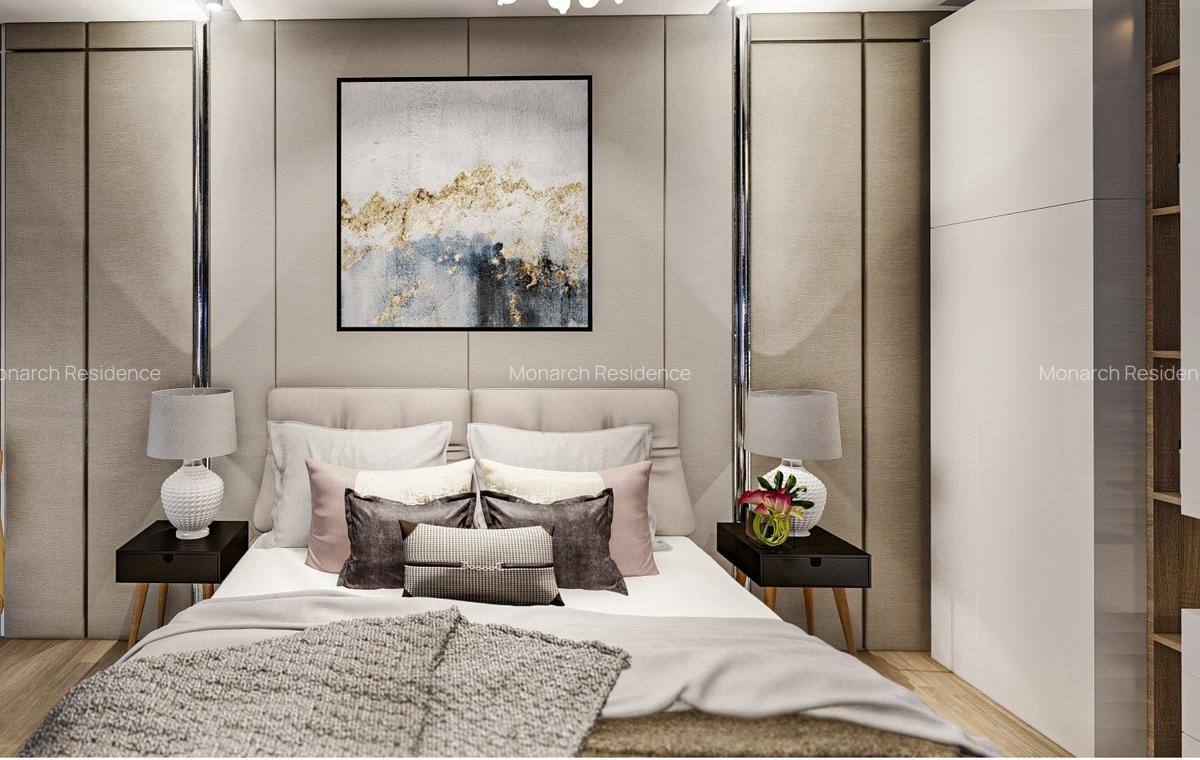 MONARCH RESIDENCE II: Model cu bucătărie închisă, ideală pentru gătit. - 4