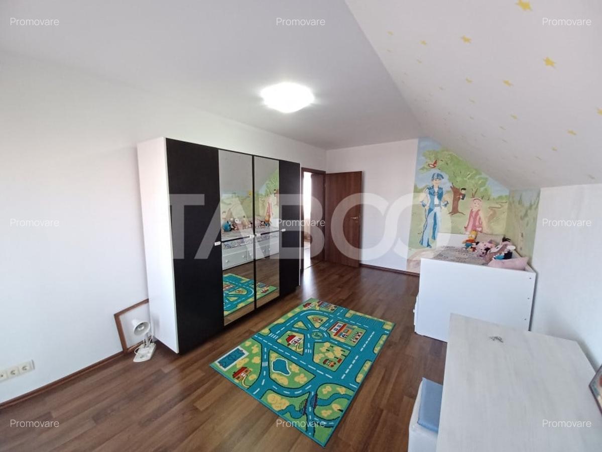 Casa moderna individuala  cu gradina proprie si carport Selimbar Sibiu - 12