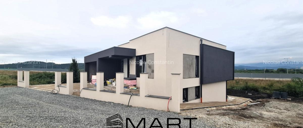 Comision 0! Casa individuala 201mp, teren 490mp Selimbar - T - 6