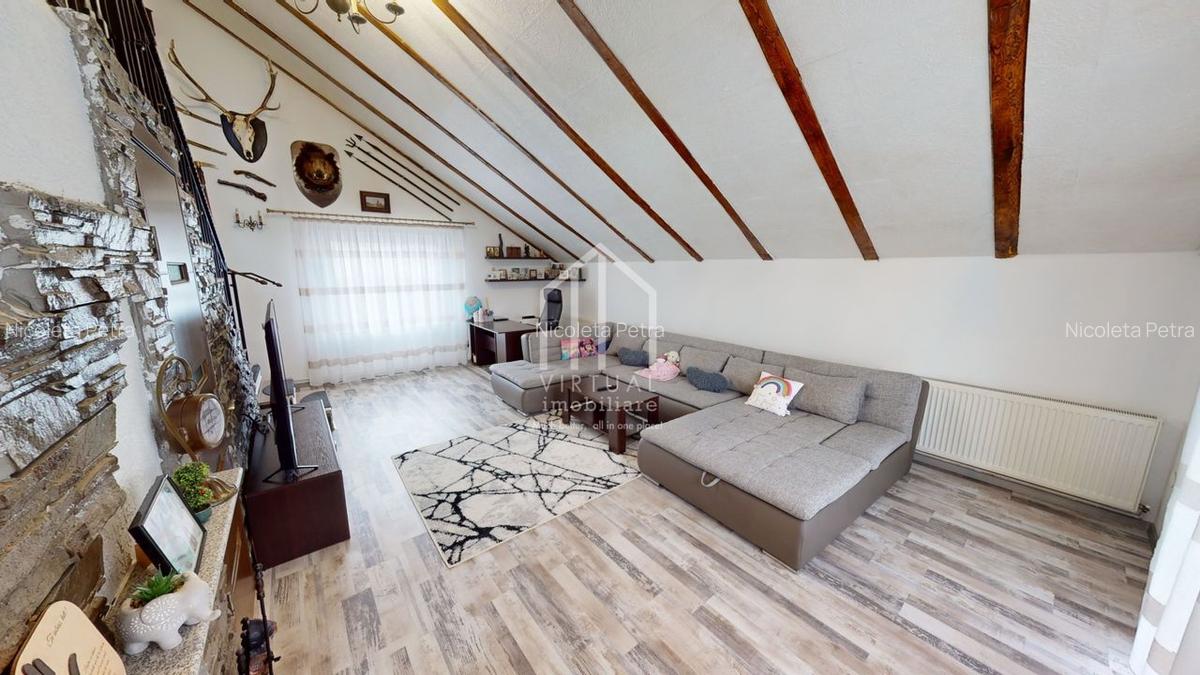 Casa individuala de vanzare cu 4 camere,garaj,curte-Sura-Mare - 3
