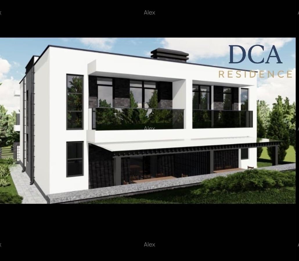 Ansamblu rezidențial exclusivist – duplexuri spațioasegrădini mari 1 Decembrie - 1