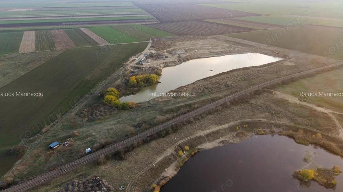 Balastiera in jude?ul Arad cu teren de 12.5 ha - 14
