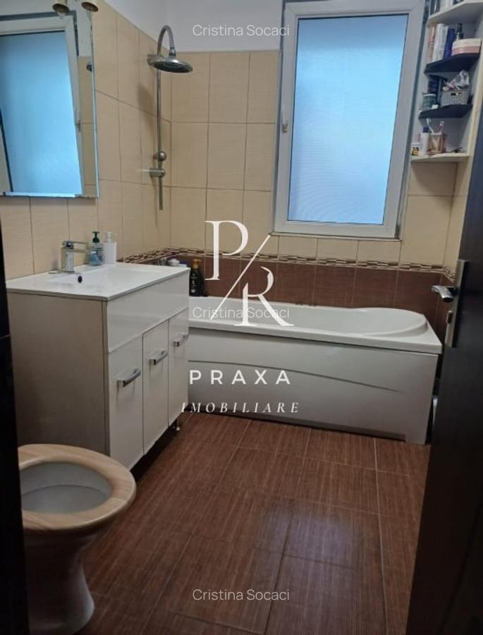 Apartament 2 camere decomandate,50mp+balcoane, mobilat+parcar ,Eroilor Floresti! - 8