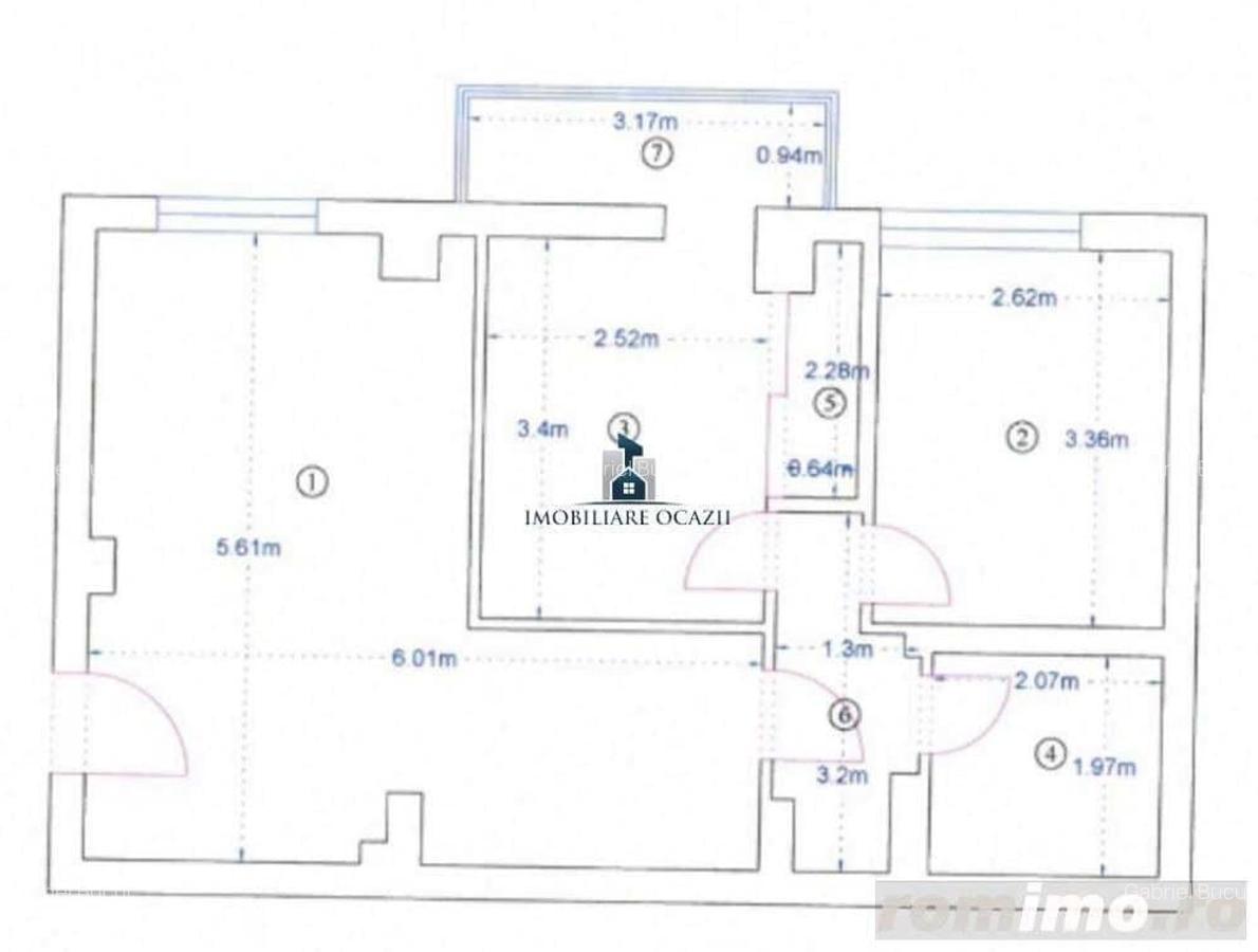 Inchiriere Apartament 2 Camere Decomandat Sos.Berceni - 12