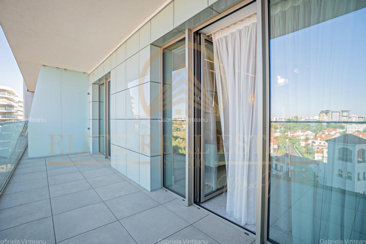 Apartament inteligent, mobilat complet - Opera Residence Mamaia, langa mare - 14