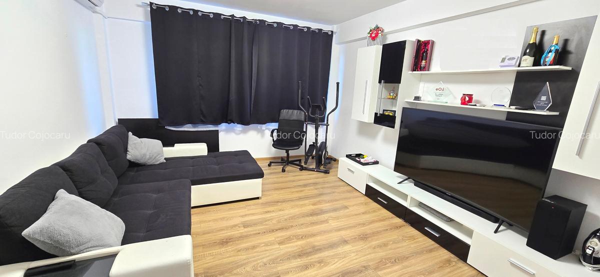 BLOC NOU! Apartament 3 camere 81 mp, MOBILAT + parcare ROND CUG - 2