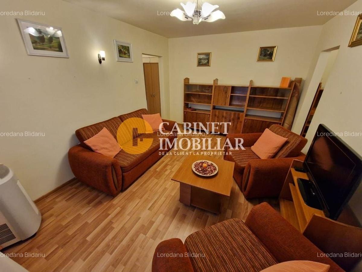 3 Camere Semidecomandat- Etaj intermediar-Zona Alexandru cel Bun - 1