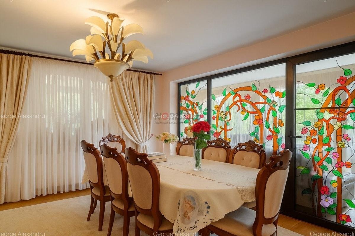 Vila de exceptie – Snagov – eleganta, rafinament si durabilitate - 8