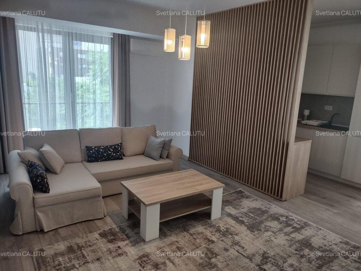 Apartament cu 3 camere decomandat, mobilat în Barbu Văcărescu - 8