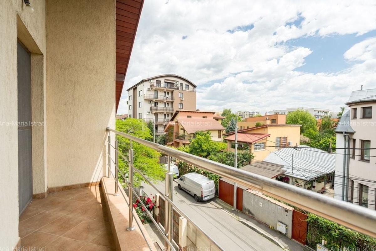 COMISION 0% - Baneasa/ Dobrogeanu Gherea-Garlei casa P+1+M 6 camere curte 550mp - 36