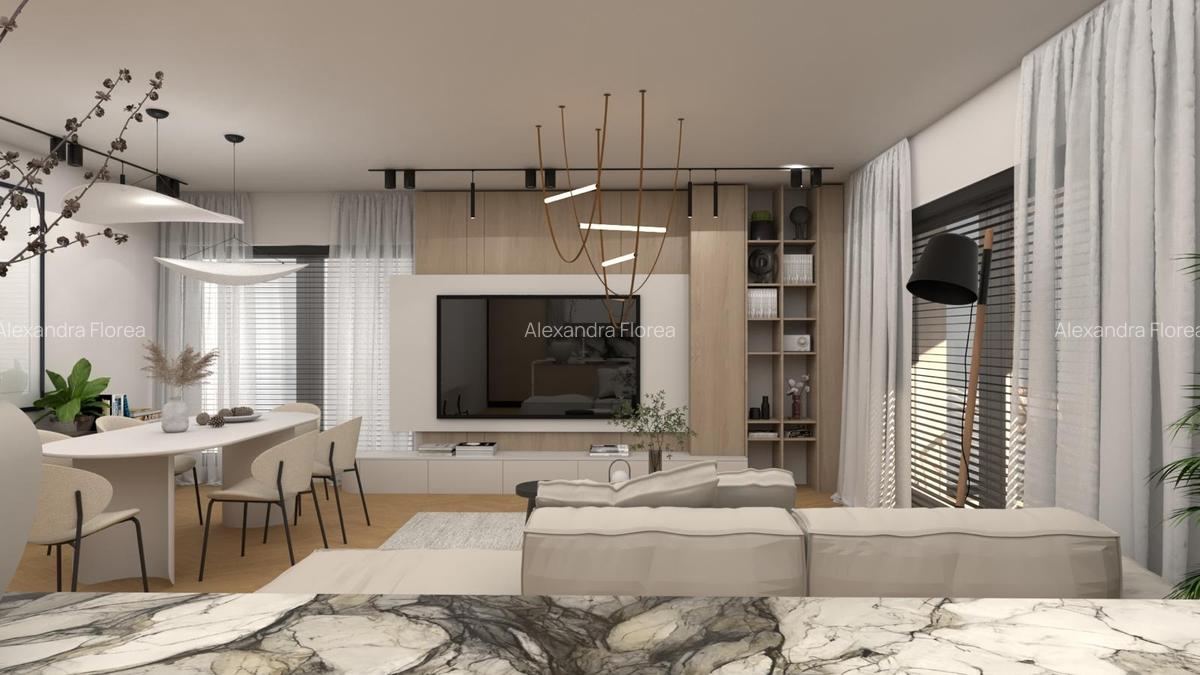 Apartament cu 2 camere decomandat în Titan - 7