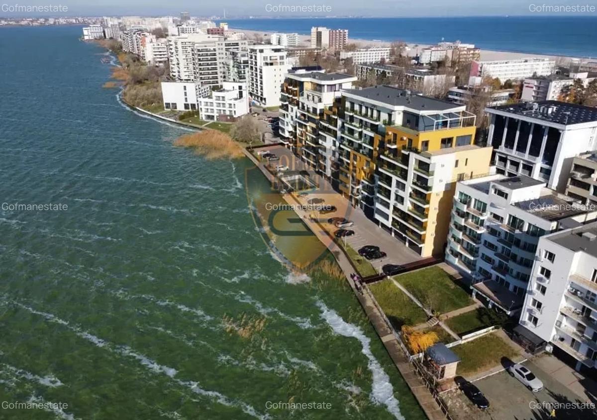 Apt de 2 camere Mamaia Vedere superba la Lacul Siutghiol, 300 m de plaja, Lux - 1