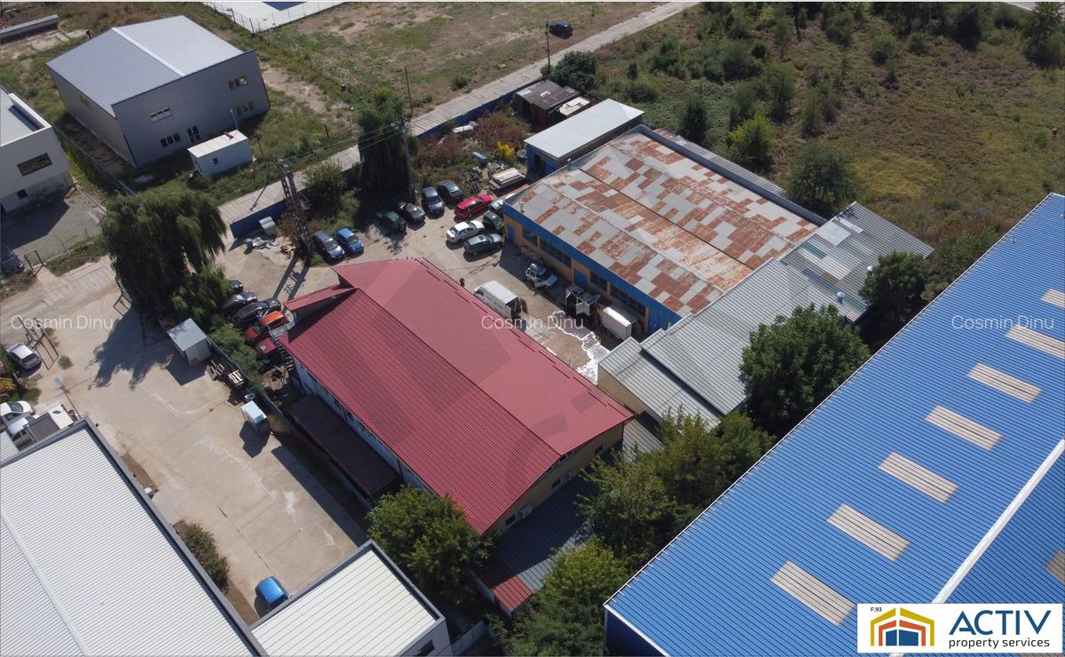 Proprietate industriala de vanzare – Oxigenului 1 - 2