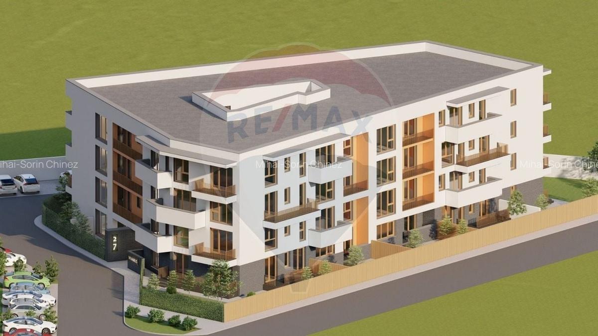 Apartament cu 2 camere decomandat în Tractorul - 5