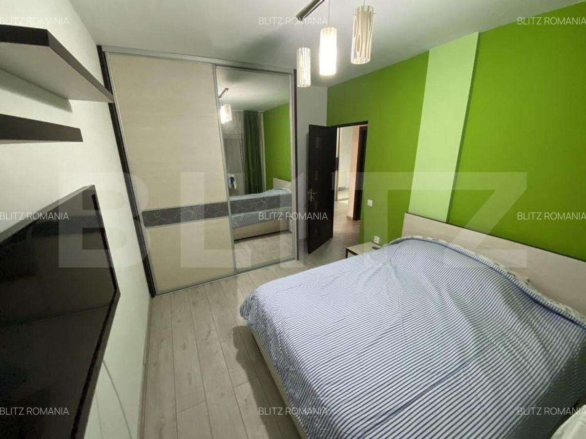 Apartament cu 3 camere semidecomandat în Central - 4