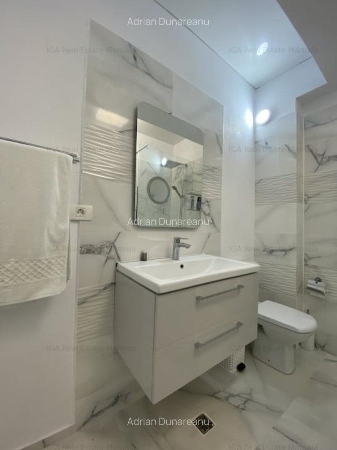 BUILDING STEFAN RESORT | Apartament mobilat cu vedere frontala la mare - 13